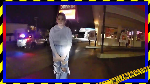 19-Year-Old Girl Gets Arrested for DUI on April Fools’ Day | Blue Patrol Bodycam