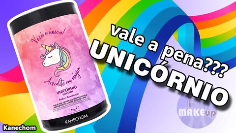 Creme Kanechom UNICÓRNIO - VALE A PENA? É bom?