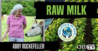 Raw Milk | Abby Rockefeller | The Attack on Food Symposium