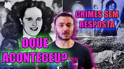 10 PIORES CRIMES SEM RESPOSTA ATÉ OS DIAS DE HOJE