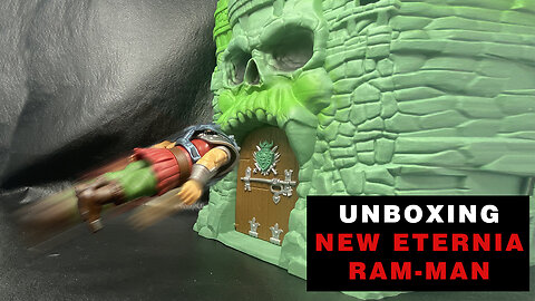 Unboxing Masterverse New Eternia Ram-Man