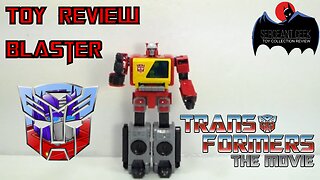 Toy Review Transformers Legacy Blaster