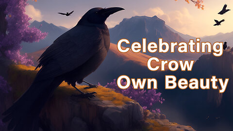 Why Crows Reign Supreme Over the Beauty | Unknown Beauty | Moral stories