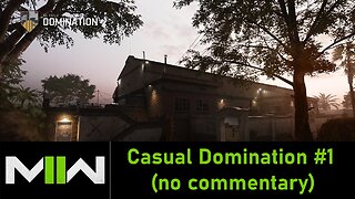 Modern Warfare 2 Casual Domination #1 (no commentary)