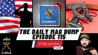 DMD #115-Veterans Rights Threatened In VA.? | OK. Denying CHL To Medical Marijuana Users? | 7.19.23