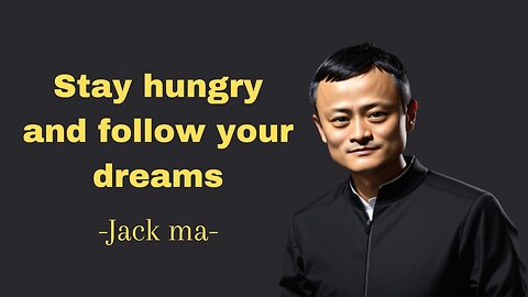 Master Of Dreams, Unveiling The Visionary Wisdom Of Jack Ma Life |CEO Of Alibaba.com