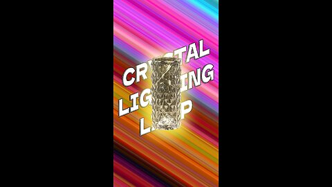 crystal lamp,crystal table lamp,diamond crystal lamp,rgb crystal table