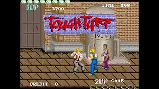 TOUGH TURF [Sega / Sunsoft, 1989]