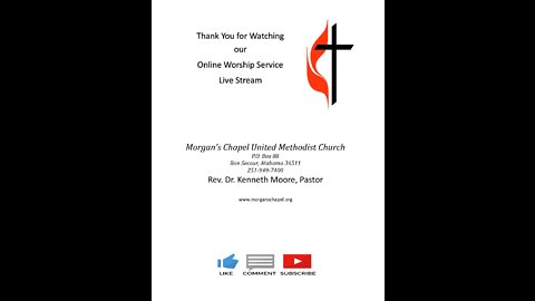 Sunday Worship Service - 5/22/2022