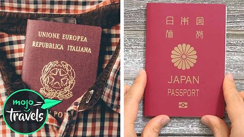 Top 10 Powerful Passports of 2019 | MojoTravels