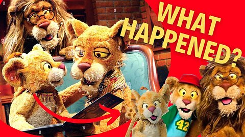 Where are the BETWEEN THE LIONS Puppets? PBS kids! Nostalgic show!