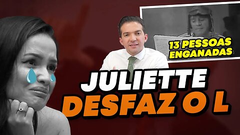 Juliette desfaz o L e critica desmatamento sob governo Lula, mas petistas a ignoram + Boulos mentiu!