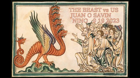 JUAN O SAVIN- GOD vs. The Beast System with RYAN VELI - NINO 9 21 2023