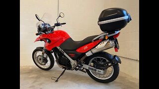 09 BMW G650GS ZW17042