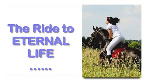 The Ride to eternal Life... Jesus and the Donkey ❤️ Jesus explains Matthew 21:7