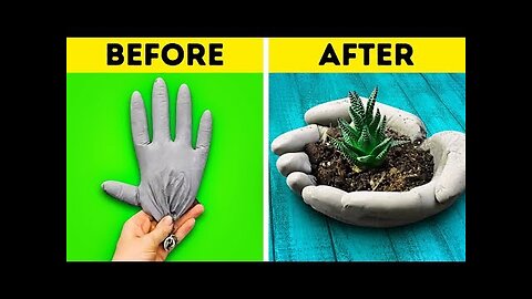 AMAZING DIY IDEAS WITH CEMENT