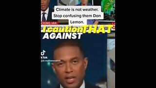 No, Don Lemon... Hurricane Ian is not further evidence of Anthropogenic Global Warming.