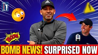 😲 YOU CAN CELEBRATE! NOBODY EXPECTED THIS! SWING THE CROWD! 🚨GOLF NEWS!