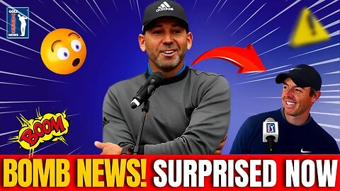 😲 YOU CAN CELEBRATE! NOBODY EXPECTED THIS! SWING THE CROWD! 🚨GOLF NEWS!