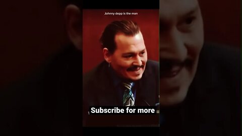 Funny moments from Johnny deep trial #shorts