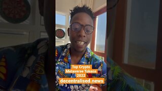 Top Crypto Metaverse Tokens 2022