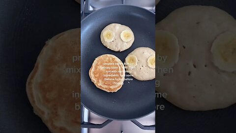 Healthier Spelt Pancakes tiktok cookingwithnoa