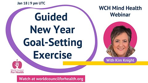Guided New Year Goal-Setting Exercise | Mind Health Webinar