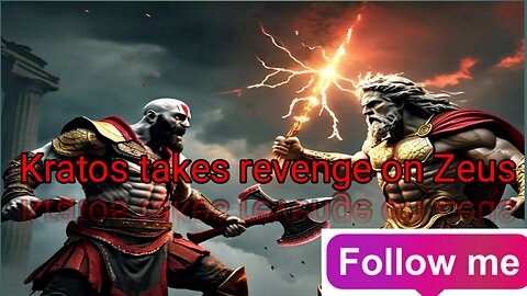 #Kratos# takes# revenge on #Zeus