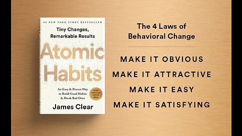 Atomic Habits PDF By James Clear | Atomic Habits Audiobook #book #bookrecommendations #jamesclear