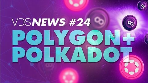 Polkadot + Polygon? Novidades Semanais da Polkadot, Kusama, Parachains e NFTs!