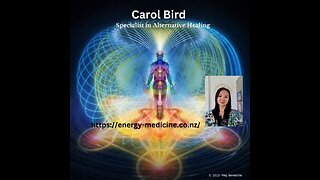 Carol Bird- Specialist in Alternative Healing- We talk about the Dark Night of The Soul Experience