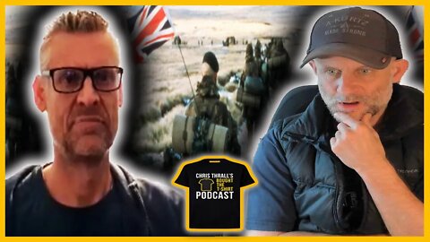 The FALKLANDS WAR Horror You NEVER Hear .... | 40th Anniversary Special | Bought The T-Shirt Podcast