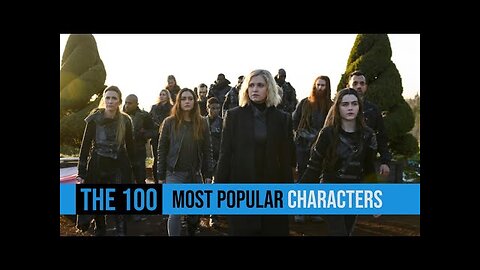 Most Popular The 100 Characters (2014 - 2020)