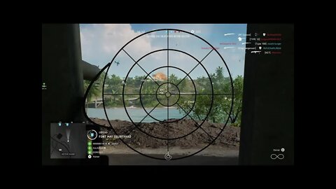 Battlefield 5 Plane take downs with a Type 10.