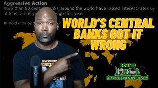 World’s Central Banks Got It Wrong... Or Did They? The Monetary System Is Flawed By Design | TPTS