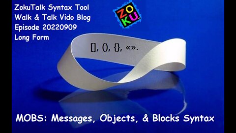 Zoku™ and ZokuTalk™ EBNF Syntax Tool