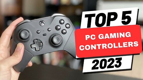 Top 5 BEST PC Gaming Controllers of (2023)