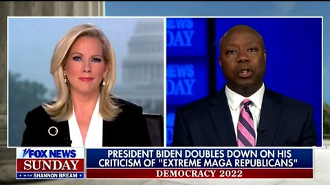 Sen Tim Scott: There's NO Unifying Message To Rally Around From Biden