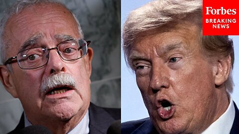 ‘We’re Faced With Very Few Good Options’- Gerry Connolly Slams Trump’s Iranian Foreign Policy