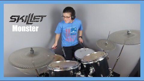 Monster : Skillet | Drum Cover - Artificial The Band