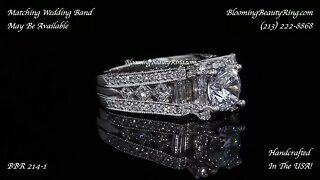 Engagement Ring Setting BBR 214-1