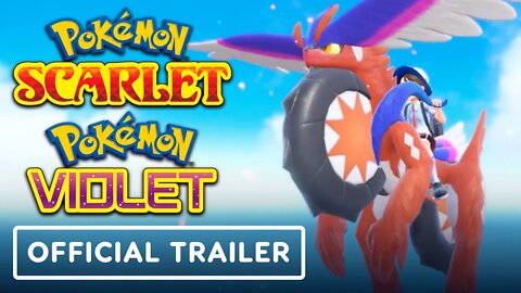 Pokemon Scarlet and Pokemon Violet - Official Welcome to the Paldea Region Trailer