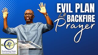 Evil Plan Shall Backfire Prayer | Pastor Daves Oludare Fasipe