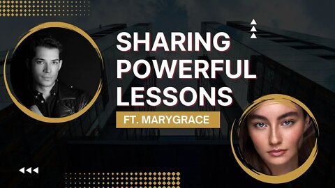 Sharing Powerful Lessons Ft @Marygrace Tropeano (The Limo Show Podcast Snippet)