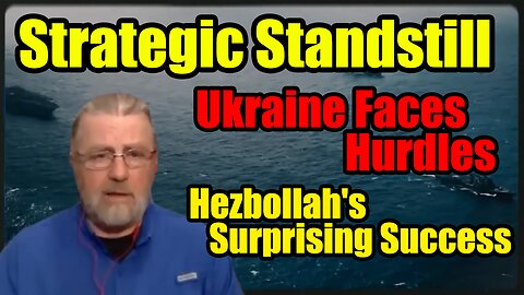 Larry C Johnson_ Strategic Standstill_ Ukraine Halted, Hezbollah's Remarkable Success Against Israel