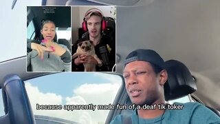 Pewdiepie is being CANCELLED for making fun of deaf tikoker (Let’s Talk About It)