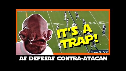 COMO PARAR OS ATAQUES NO FUTEBOL AMERICANO ATUAL: 2-MAN TRAP - A CARTA NA MANGA DAS DEFESAS DA NFL