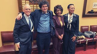 Maxine Waters Chairs FTX Investigation (Call in Show)