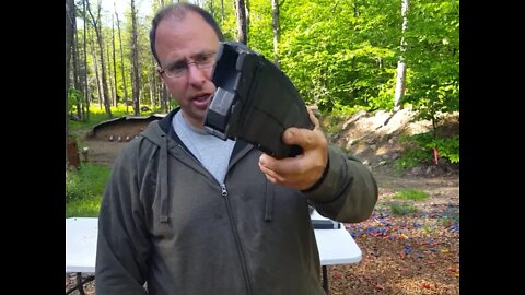 AGP Lynx/Saiga 12 magazine testing