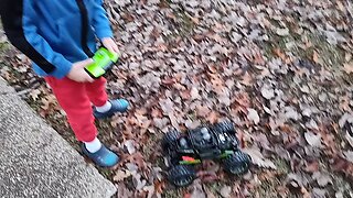 Toy review RC car terrainger